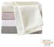 Olliix by Madison Park Silk Ivory Queen Mulberry Single Pillow Case-2