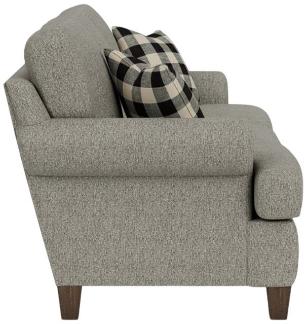 Flexsteel® Moxy Silver Slate Sofa-2