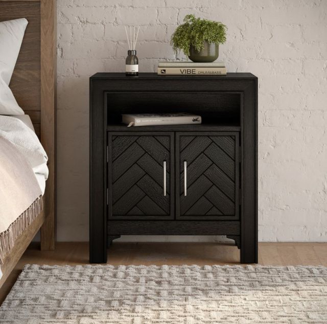 Jofran Inc. Gramercy Noir Accent Table-1