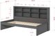 Donco Kids Dark Gray Youth Twin Bookcase Daybed-2