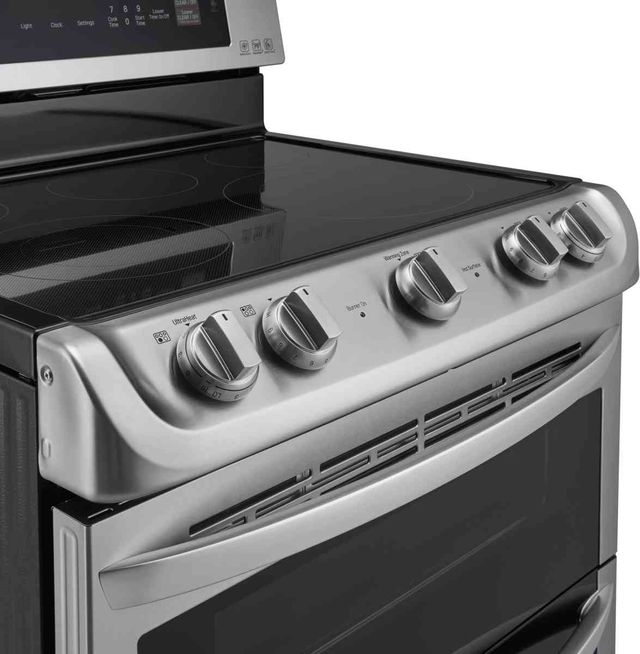 LG 30" Stainless Steel Freestanding Electric Range-3