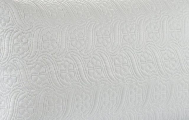 DreamFit® DreamChill™ White Queen Pillow Protector-1