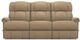 La-Z-Boy® Pinnacle Dune Leather Manual Wall Reclining Sofa-1