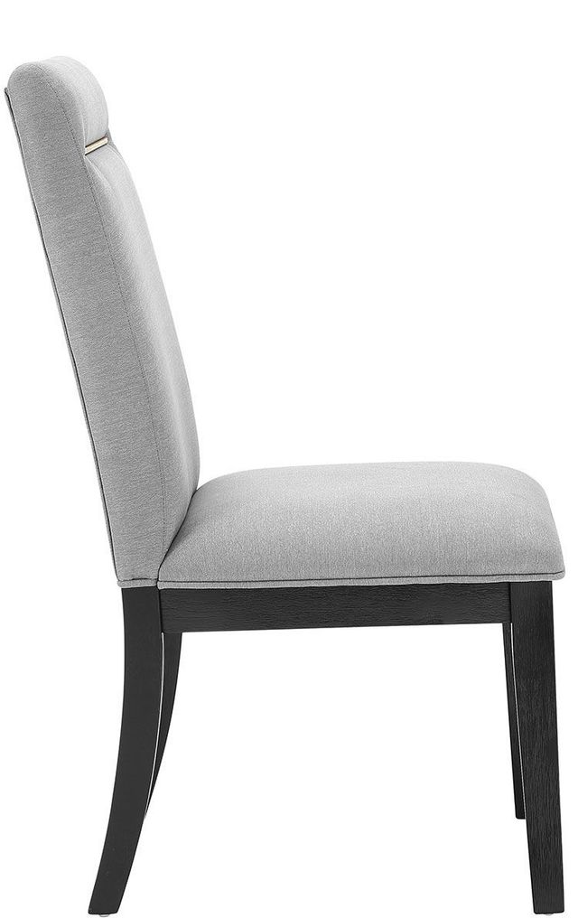 Steve Silver Co. Yves 10-Piece Rubbed Charcoal Dining Set-3