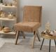 ACME Furniture Zoey 2-Piece Chocolate/Oak Side Chair Set-1