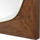 Uttermost® Garonne Antique Walnut Square Mirror-5