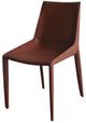 VIG Furniture Modrest Halo 2-Piece Cognac Dining Chair Set-2