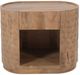 Crestview Gibson Stained Brown Bedside Chest-0
