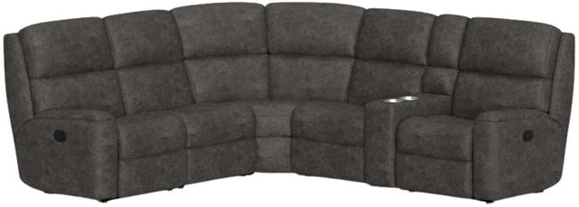 Flexsteel® Customizable Rio 5-Piece Modular Manual Reclining Sectional-0