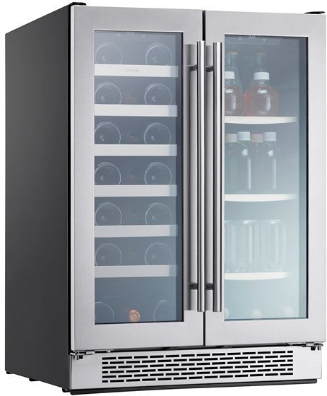 Zephyr Presrv™ 5.3 Cu. Ft. Stainless Steel Wine Cooler-1