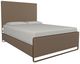 Wesley Allen Customizable Fenton Double Upholstered Panel Bed-4