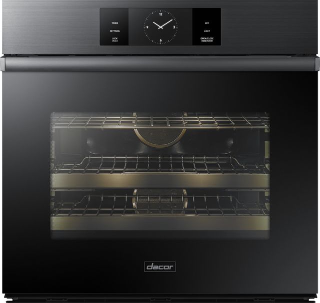 Dacor® Contemporary 30" Graphite Stainless Steel Electric Single Wall Oven-0