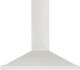 AGA™ Rangehood 36" White Wall Mounted Range Hood-0