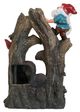A & B Home Brown Decorative Woodland Gnome Outdoor Water Fountain-3