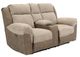 Taffy Sand Power Reclining Console Loveseat-2