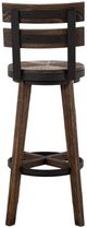 International Furniture Direct Dutton Brown 43" Bar Stool-5
