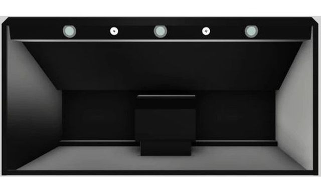 Vent-A-Hood® 48" Wall Mount Range Hood-Black-3