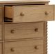 Dovetail Furniture Marcellina Natural 66" Dresser-5