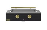 Matte Black, Brass