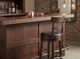 Sunny Designs™ Homestead Tobacco Leaf 30" Swivel Barstool-1