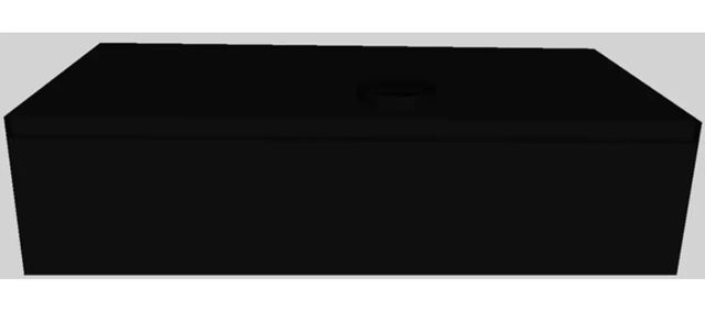Vent-A-Hood® 48" Black Wall Mounted Range Hood-3