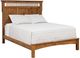 Country Classic Collection Customizable Mission Deluxe King Low Profile Panel Bed-0