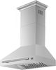 FORNO® Aria Series Alta Qualita 30" Stainless Steel Wall Mounted Range Hood -1