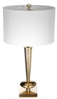 A & B Home Chic Gold Table Lamp-1