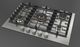Fulgor Milano® Matteo 400 Series 30" Brushed Stainless Steel Gas Cooktop-3
