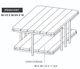 International Furniture Direct Onix Mahogany Brown Cocktail Table-4