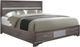 Global Furniture USA Seville Dark Gray Full Panel Bed-0