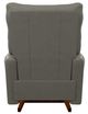La-Z-Boy® Rowan Slate Leather Power Rocking Recliner with Headrest and Lumbar-3