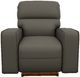 La-Z-Boy® Maddox Dove Gray Power Rocking Recliner with Headrest -1