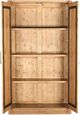 Moe's Home Collection Tade Honey Pine Tall Cabinet-3
