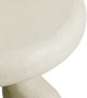 TOV Furniture Maddie Cream Side Table-5
