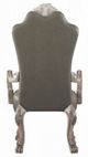 ACME Furniture Dresden 2-Piece Vintage Bone White Arm Chair Set-3
