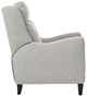 HF Custom Customizable Dimitri Manual Divided Back Recliner-2