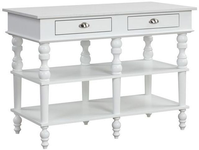 ACME Furniture Rorratt White Kitchen Island-0
