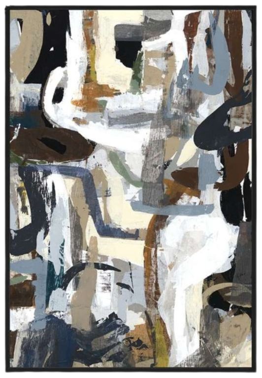 Classic Home Chicago Painting Art-0