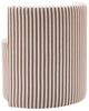 TOV Furniture Alyssa Beige/Brown Rolling Desk Chair-4