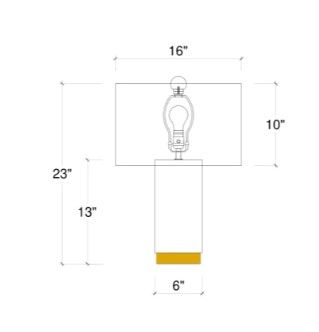 Bramble Customizable Corte Table Lamp-2