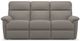 La-Z-Boy® Jay Linen Power Reclining Sofa with Headrest-1
