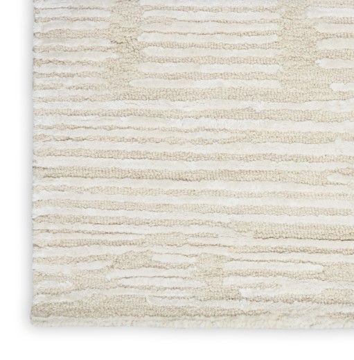 Nourison Home™ CK010 Linear Ivory 5'x7' Area Rug-3