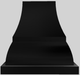 Vent-A-Hood® Designer Series 54" Black Island Range Hood-1