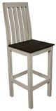 Million Dollar Rustic Romeo Gray Barstool-0