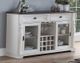 Steve Silver Co.® Joanna Ivory/Mocha Two Tone Server-3