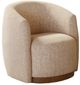 Parker House® Tatum Sand Dollar Swivel Accent Chair-0