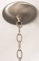YHD Mitchell Peak Satin Steel 5-Light Chandelier-4