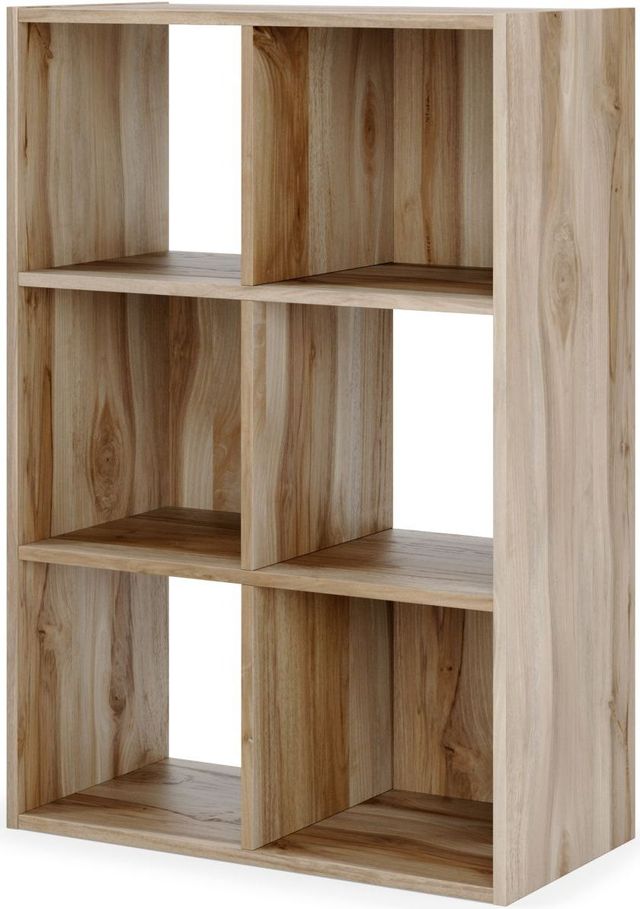 Signature Design by Ashley® Vaibryn Brown Six Cube Organizer-2
