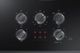 Samsung 36" Fingerprint Resistant Black Stainless Steel Electric Cooktop-3